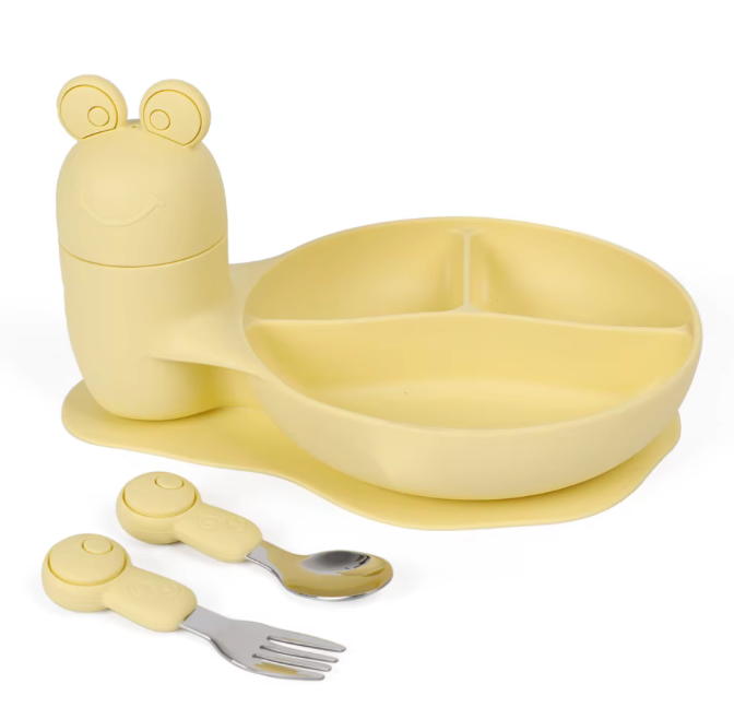 Kit de Alimentação Personalizável - Baby Frog