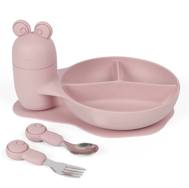 Kit de Alimentação Personalizável - Baby Frog