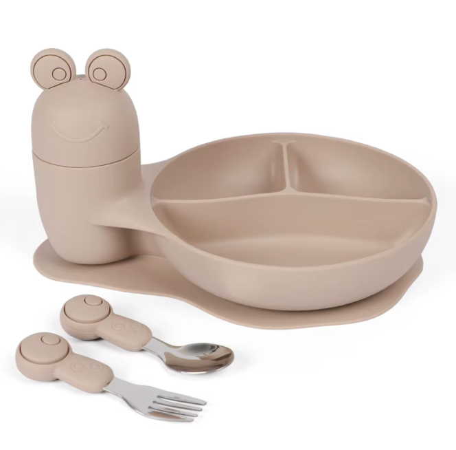 Kit de Alimentação Personalizável - Baby Frog