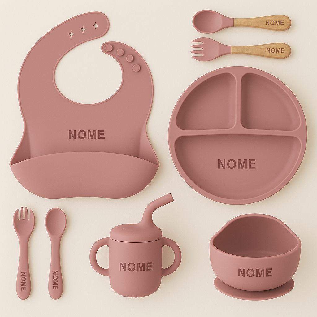 Kit Alimentação Personalizado – Baby