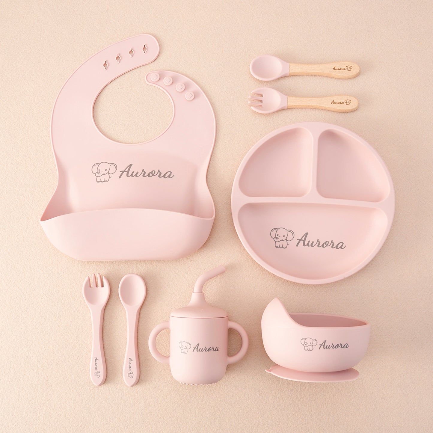 Kit Alimentação Personalizado – Baby