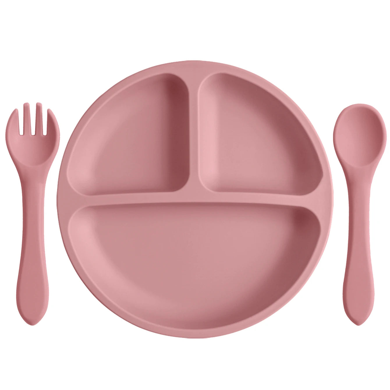 Meu Primeiro Pratinho e Talheres de Silicone – Personalizado
