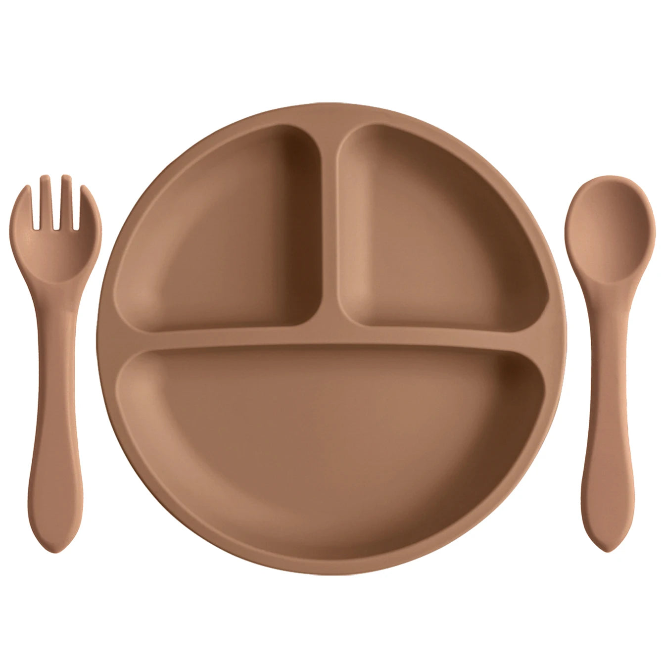 Meu Primeiro Pratinho e Talheres de Silicone – Personalizado
