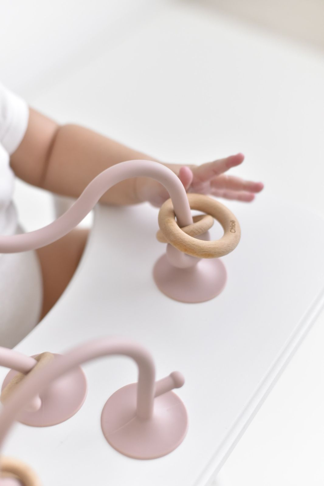 Brinquedo Sensorial Montessori de Silicone