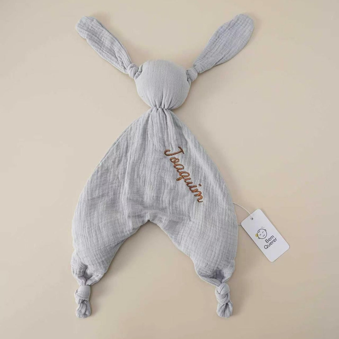 Kit Soninho Personalizado com Manta, Naninha e Mordedor