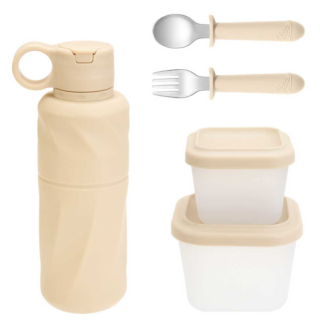 Kit To Go – Garrafinha + Potinhos Personalizados