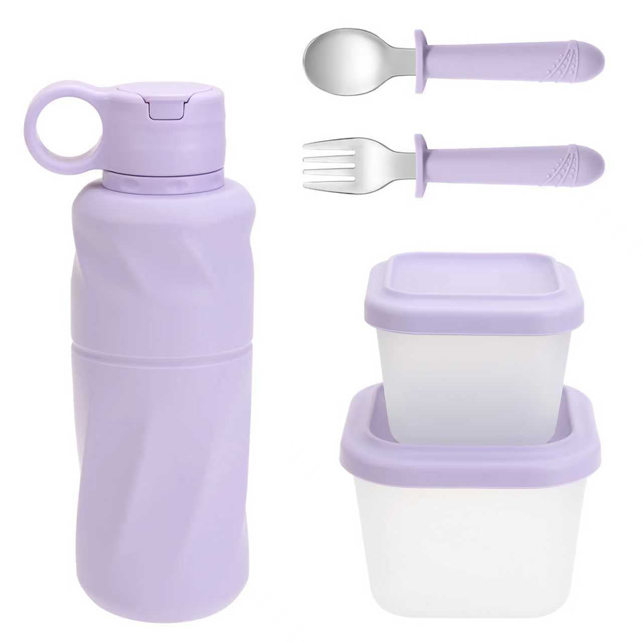 Kit To Go – Garrafinha + Potinhos Personalizados