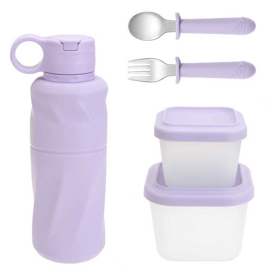 Kit To Go – Garrafinha + Potinhos Personalizados