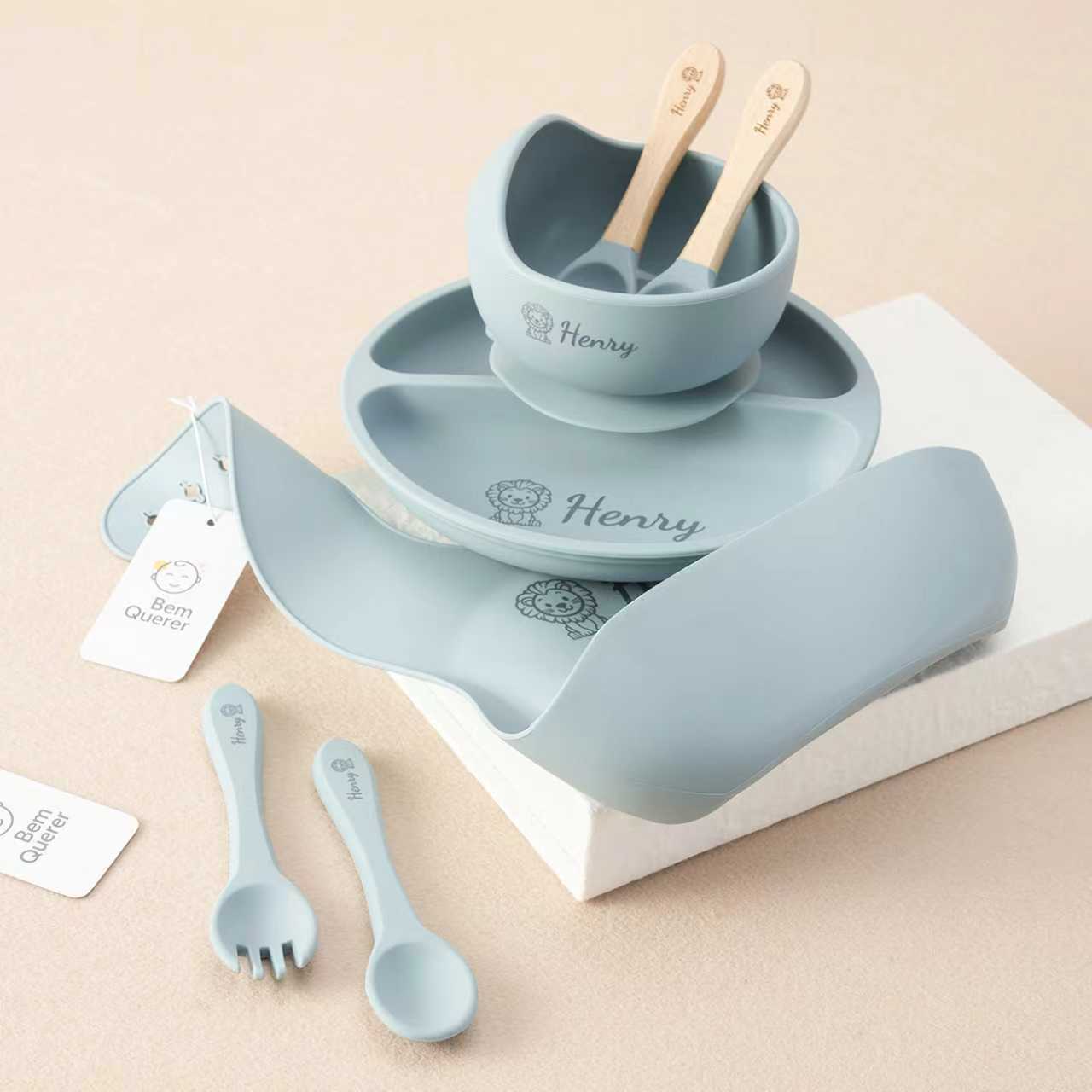 Kit Alimentação Personalizado – Baby