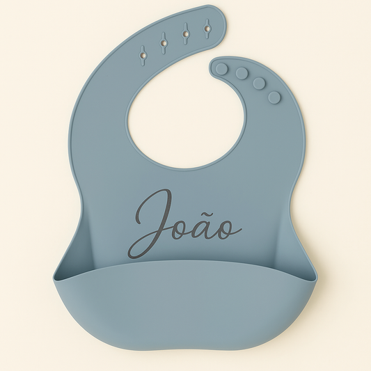 Meu Primeiro Babador - Personalizado