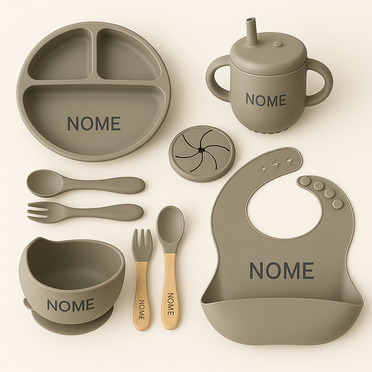 Kit Alimentação Personalizado – Baby