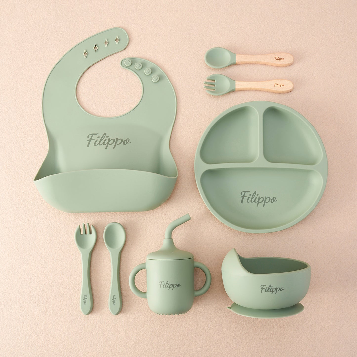 Kit Alimentação Personalizado – Baby