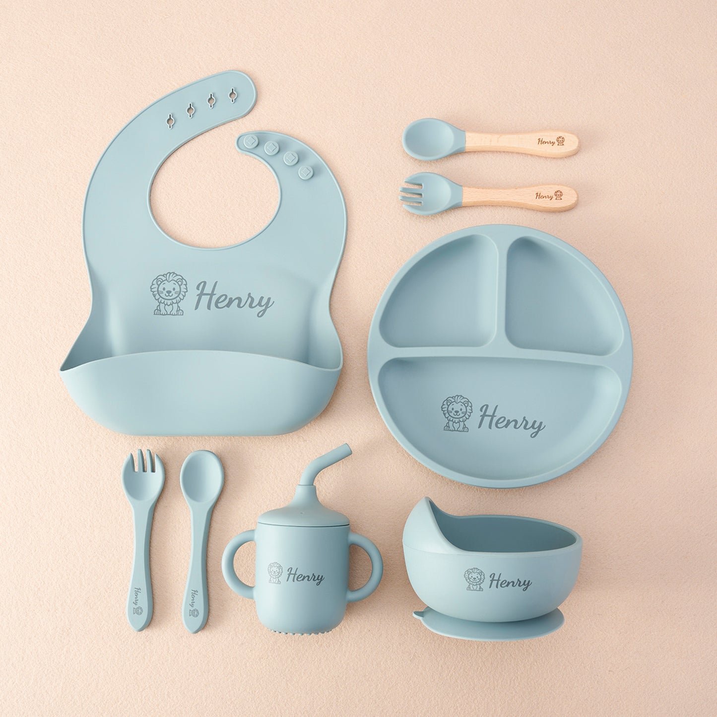 Kit Alimentação Personalizado – Baby