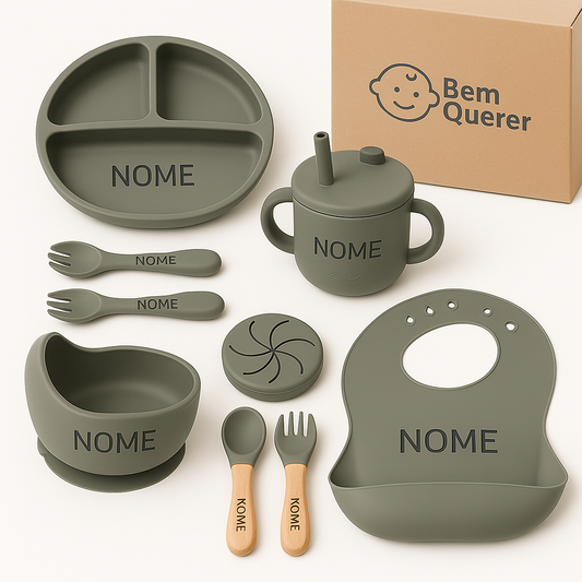 Kit Alimentação Personalizado – Baby