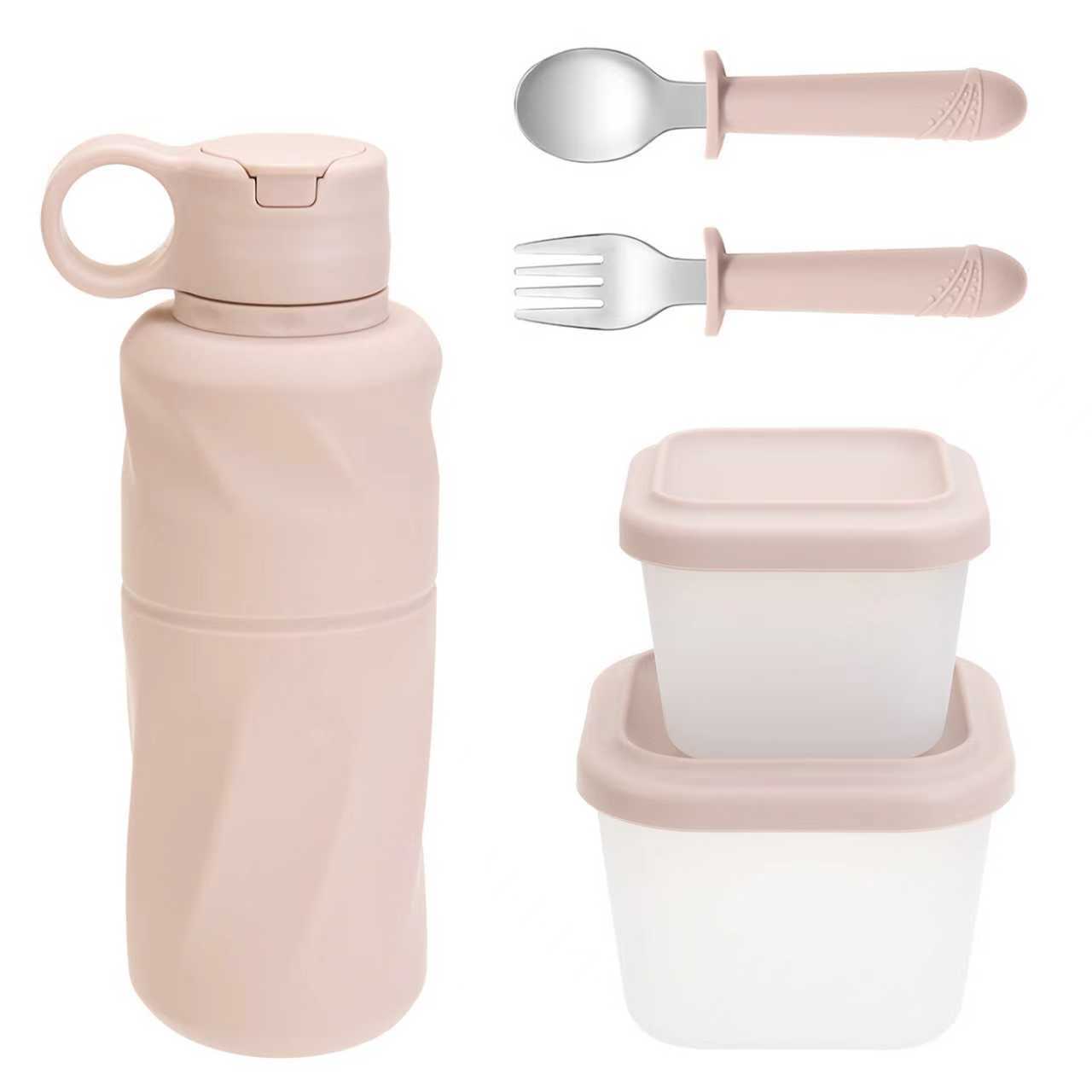 Kit To Go – Garrafinha + Potinhos Personalizados