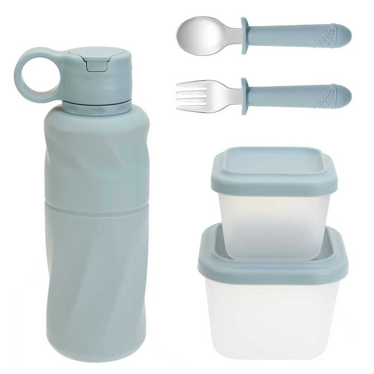 Kit To Go – Garrafinha + Potinhos Personalizados