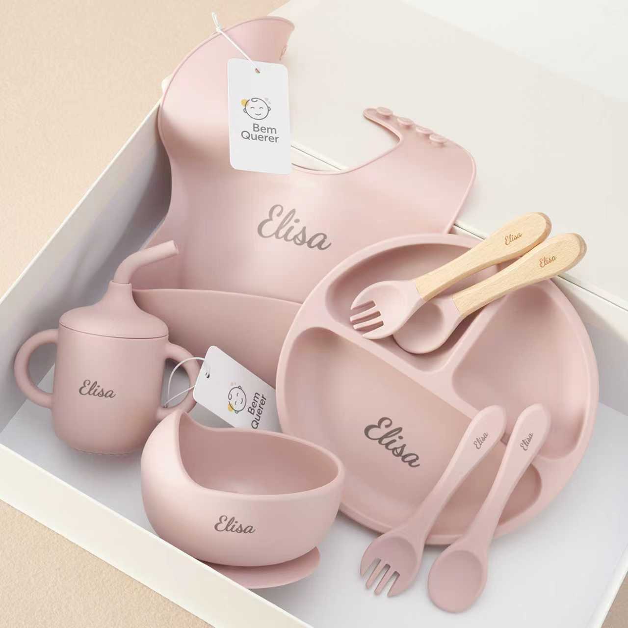 Kit Alimentação Personalizado – Baby