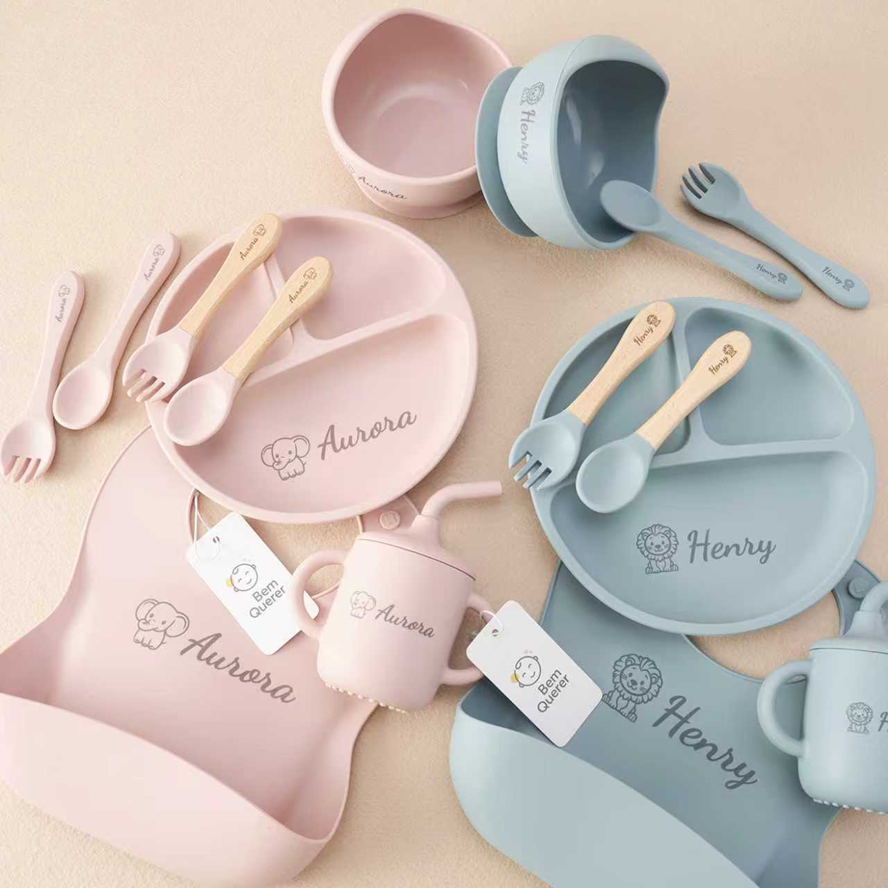 Kit Alimentação Personalizado – Baby