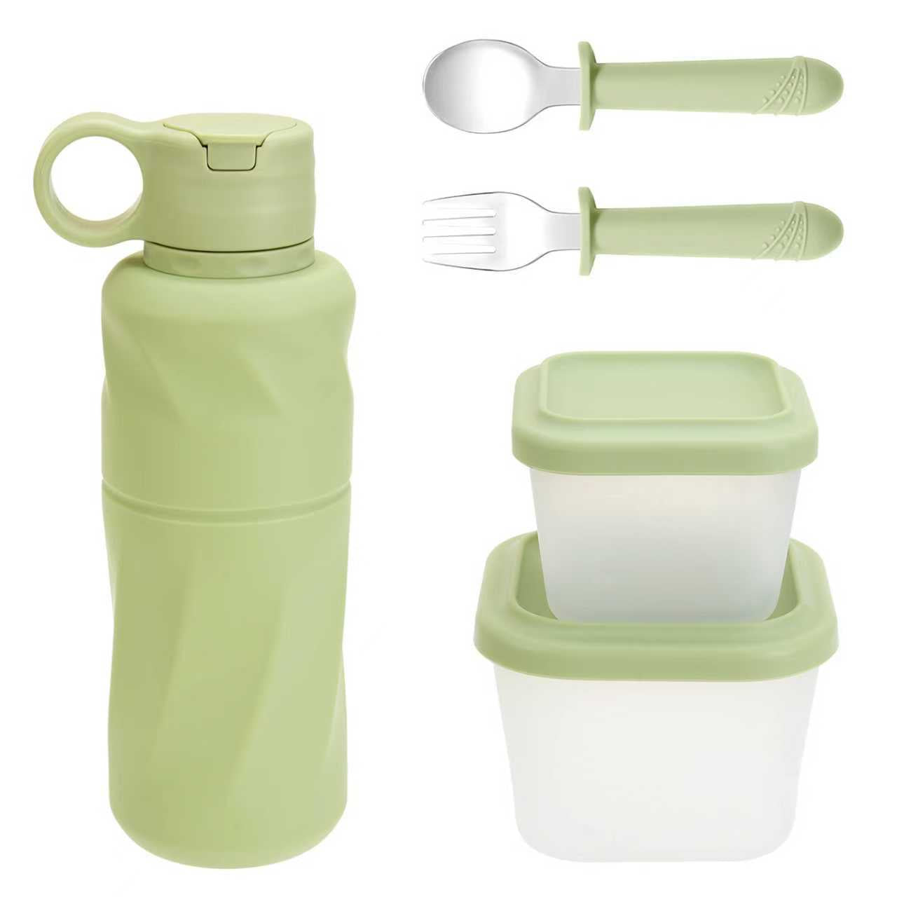 Kit To Go – Garrafinha + Potinhos Personalizados